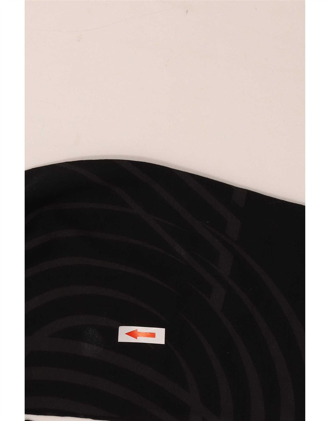Ellesse Leggings Capri para Mujer UK 40 Mediano Negro Algodón Geométrico