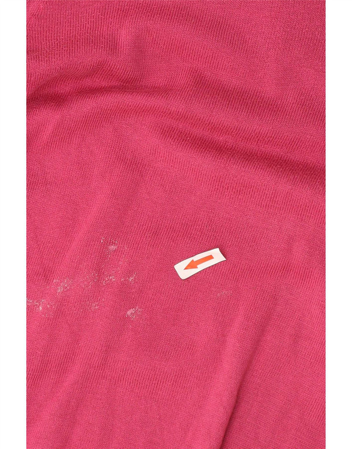 Gap Jersey con Cuello en V para Hombre de algodón Rosa Grande