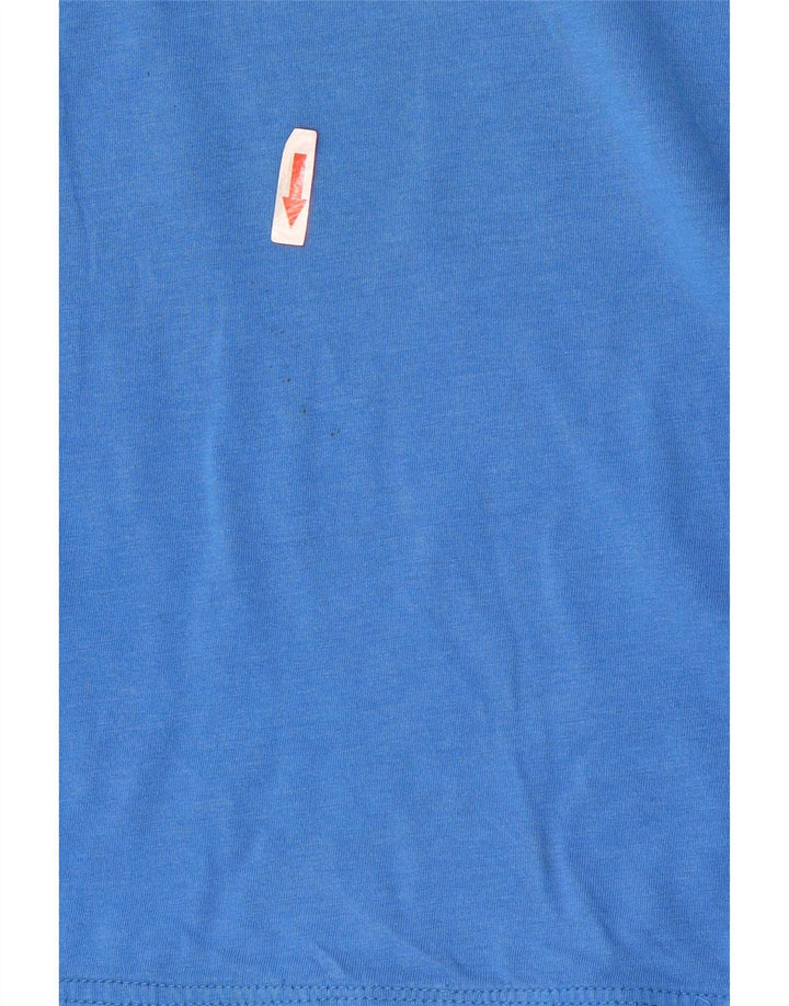 Camiseta Puma Hombre Top Grande Azul