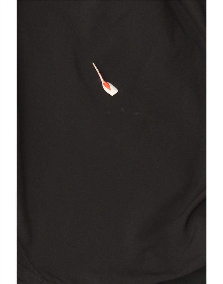 Nike - Pantalones cortos deportivos Dri Fit para mujer, talla M, poliéster negro