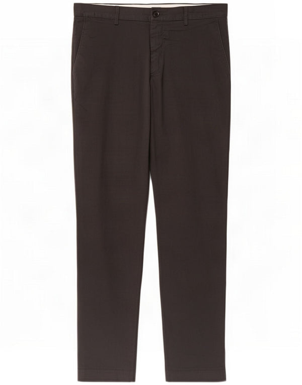 Zara Mens Slim Chino Pantalones EU 44 Large W34 L30 Gris