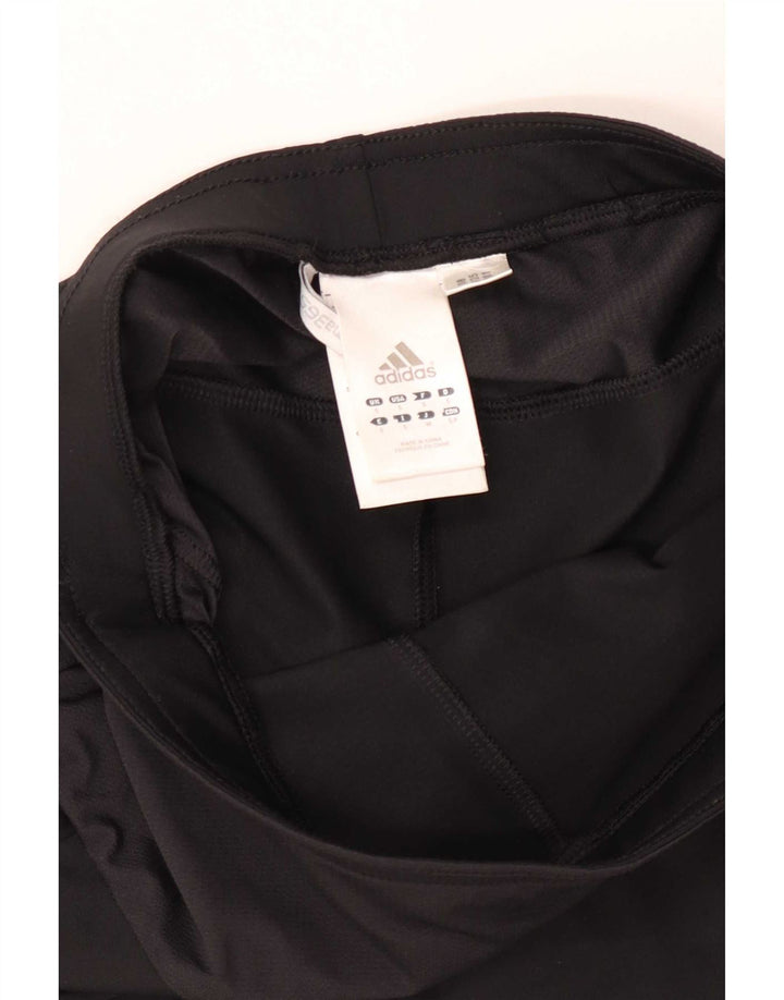 Adidas Mujer Clima 365 Skort UK 8 Pequeño Nylon Negro