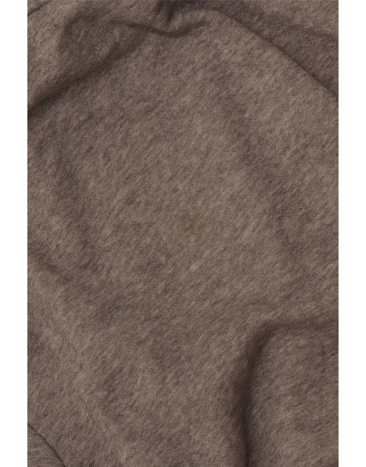 PUMA Jersey con capucha para hombre de algodón gris medio