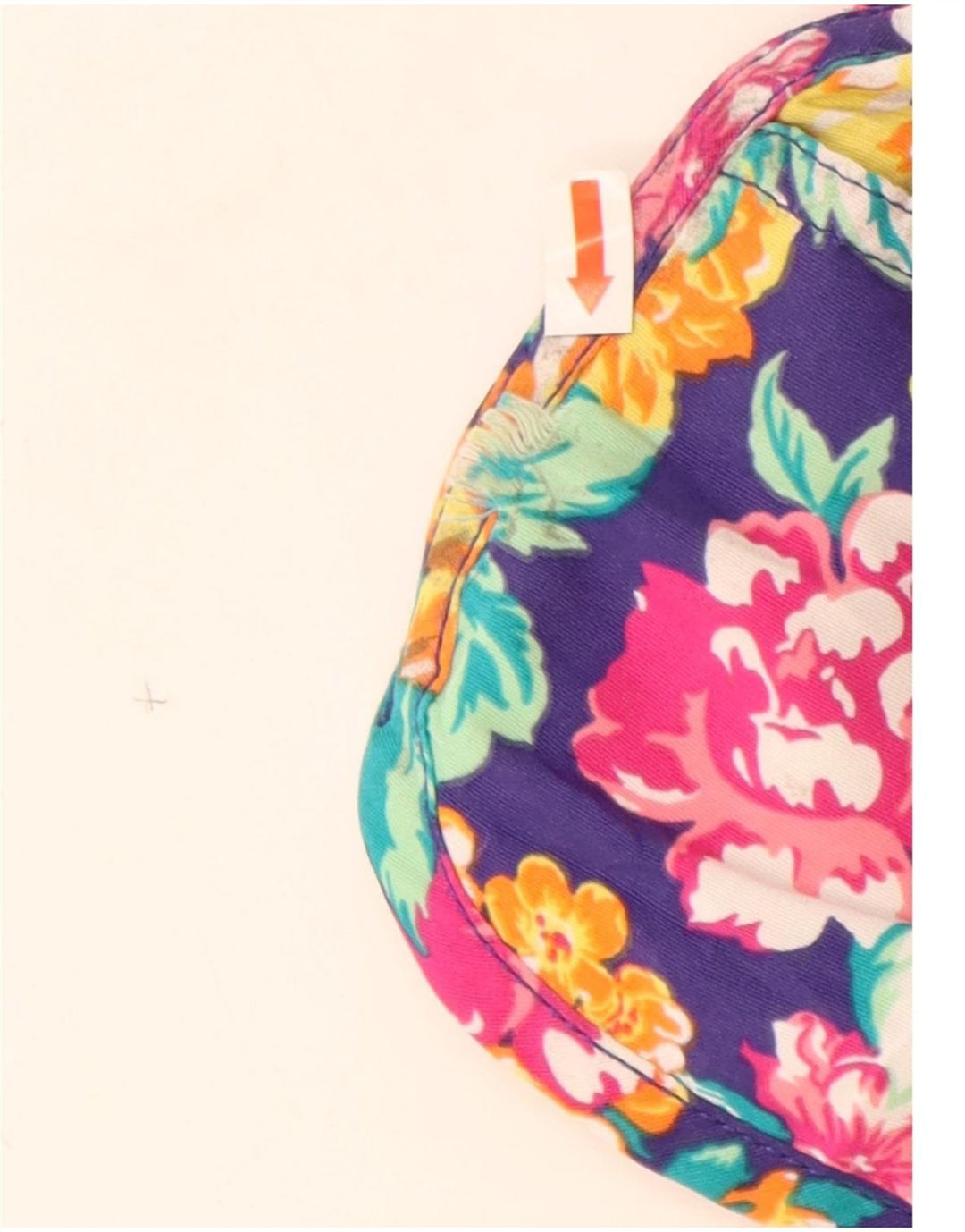 BENETTON Hot Pants W26 Small Multicolor Floral para Mujer