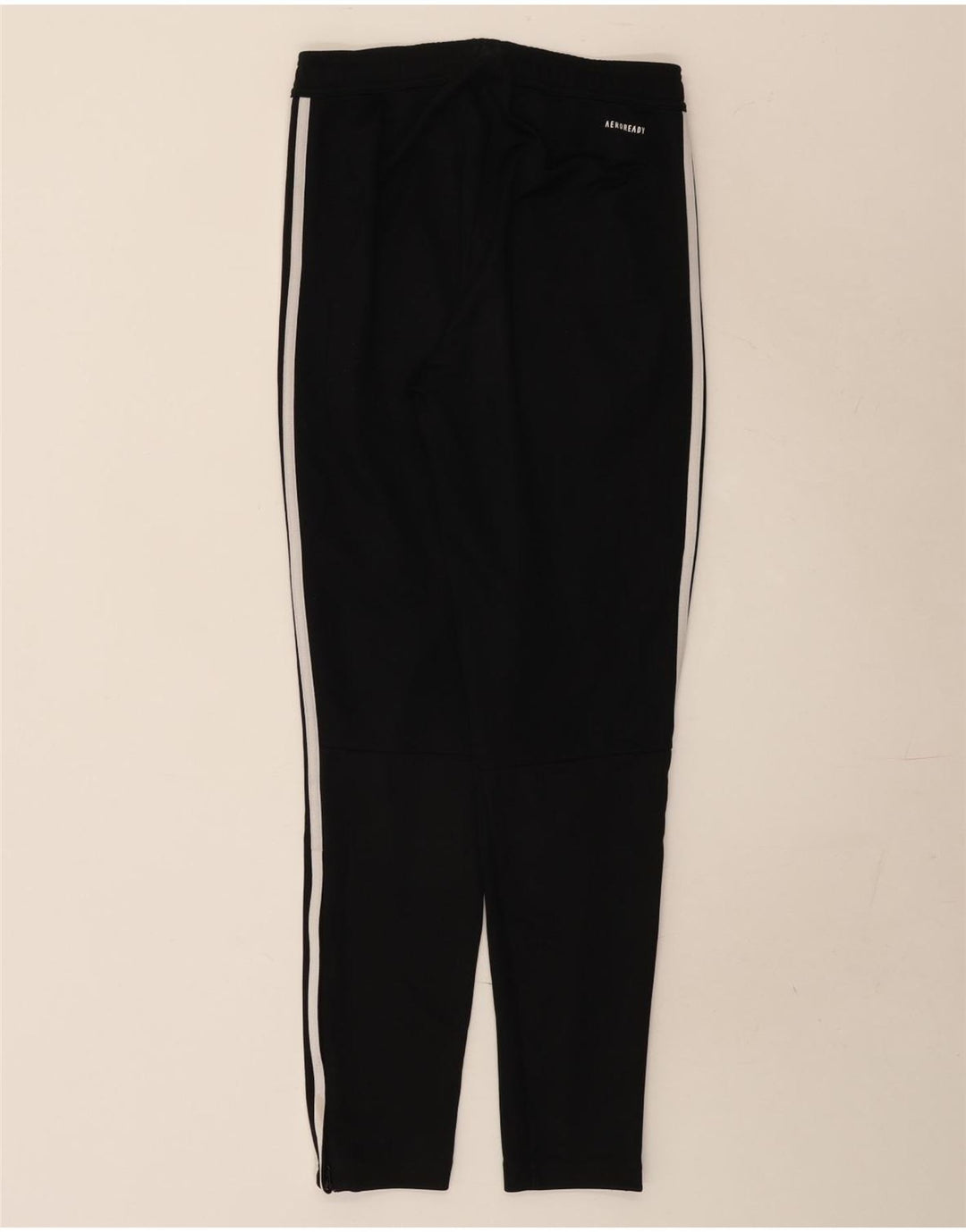 Adidas Hombre Aeroready Pantalones De Chándal Pequeño Negro Poliéster