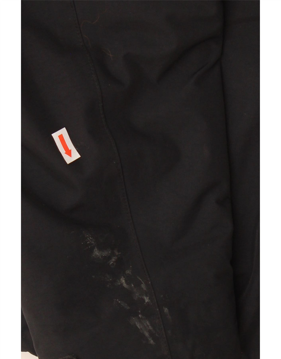 JACK WOLFSKIN Womens Hooded Windbreaker Jacket UK 16 Large Black Polyamide Vintage Jack Wolfskin and Second-Hand Jack Wolfskin from Messina Hembry 