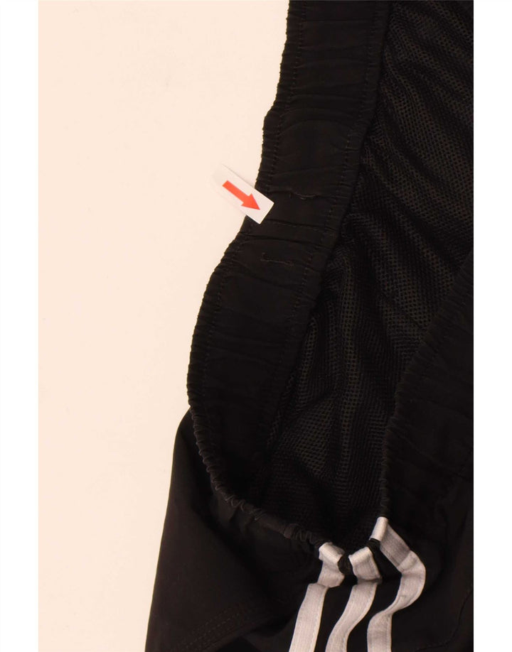 Adidas Mens Climalite Sport Shorts Medio Negro Poliéster