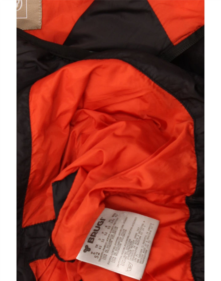 Brugi Chaqueta acolchada para hombre ES 42 XL Poliamida negra