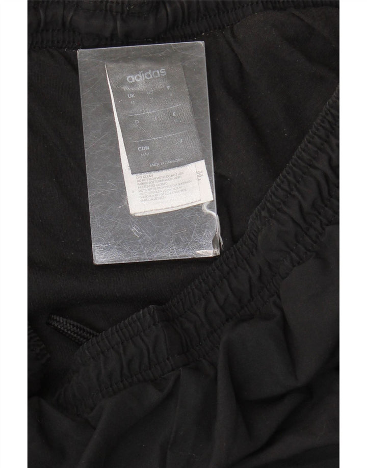 Adidas Hombre Pantalones De Chándal Joggers Medium Negro Poliéster