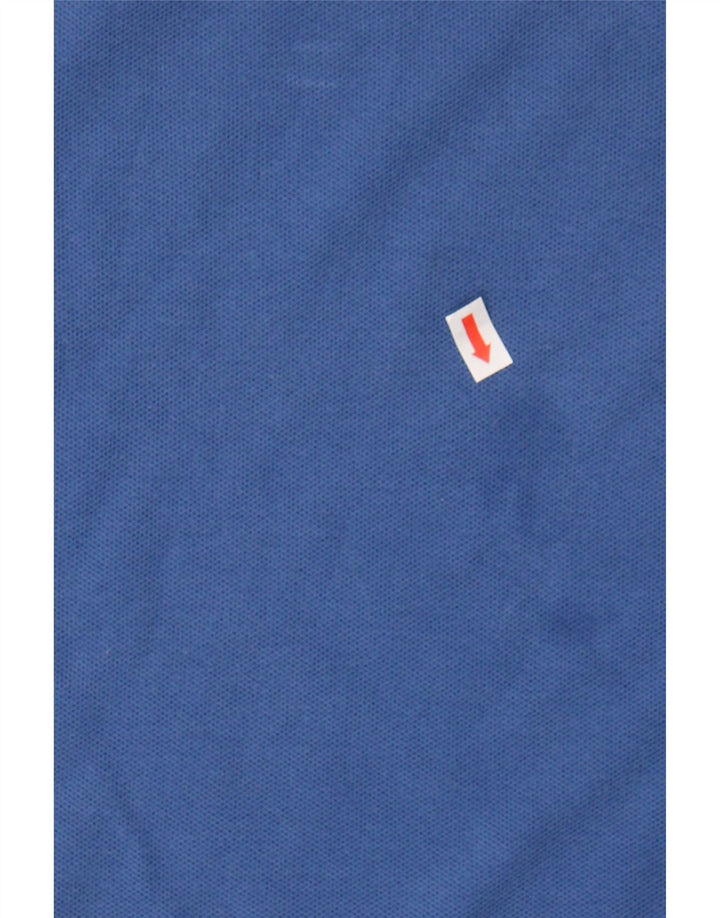 FILA Mens Polo Shirt IT 56 XL Blue Vintage Fila and Second-Hand Fila from Messina Hembry 