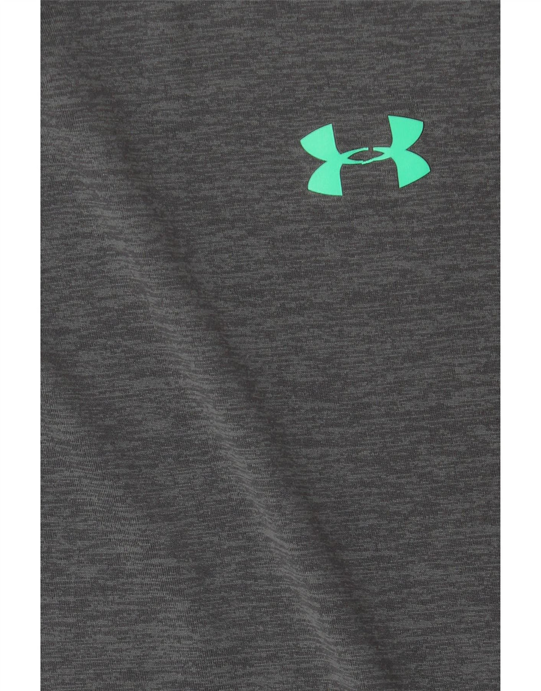 UNDER ARMOUR Camiseta para hombre Top grande gris moteado