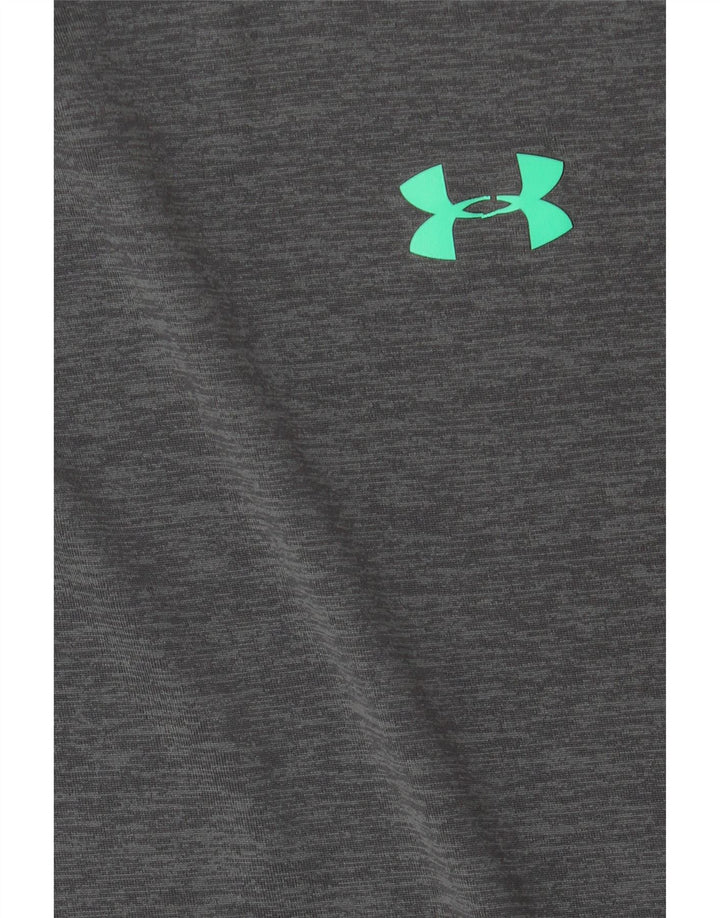 UNDER ARMOUR Camiseta para hombre Top grande gris moteado
