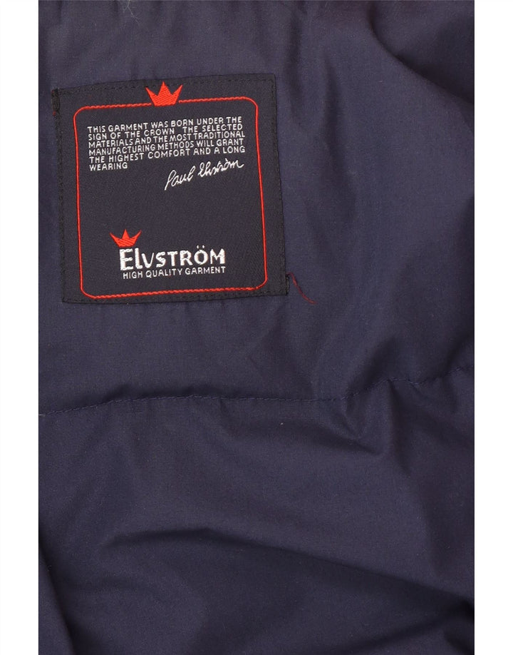 Elvstrom Chaqueta cortavientos para hombre UK 44 2XL Borgoña
