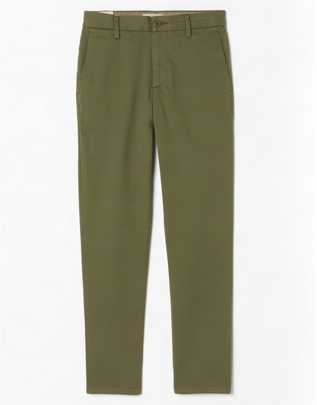 Pantalón chino recto Levi's para hombre W30 L32 Poliéster verde