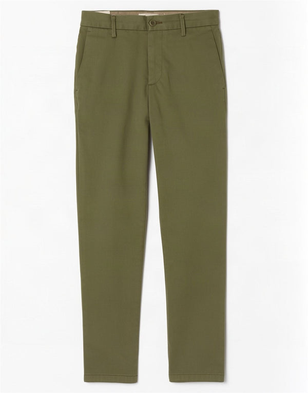 Pantalón chino recto Levi's para hombre W30 L32 Poliéster verde