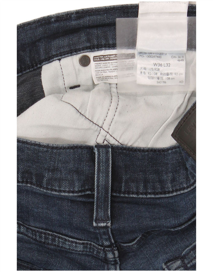 Vaqueros Levi's Hombre Slim W36 L32 Algodón Azul