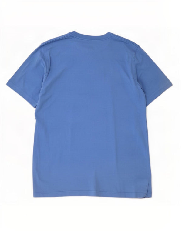 Nike Camiseta gráfica de ajuste estándar para hombre XL Algodón azul