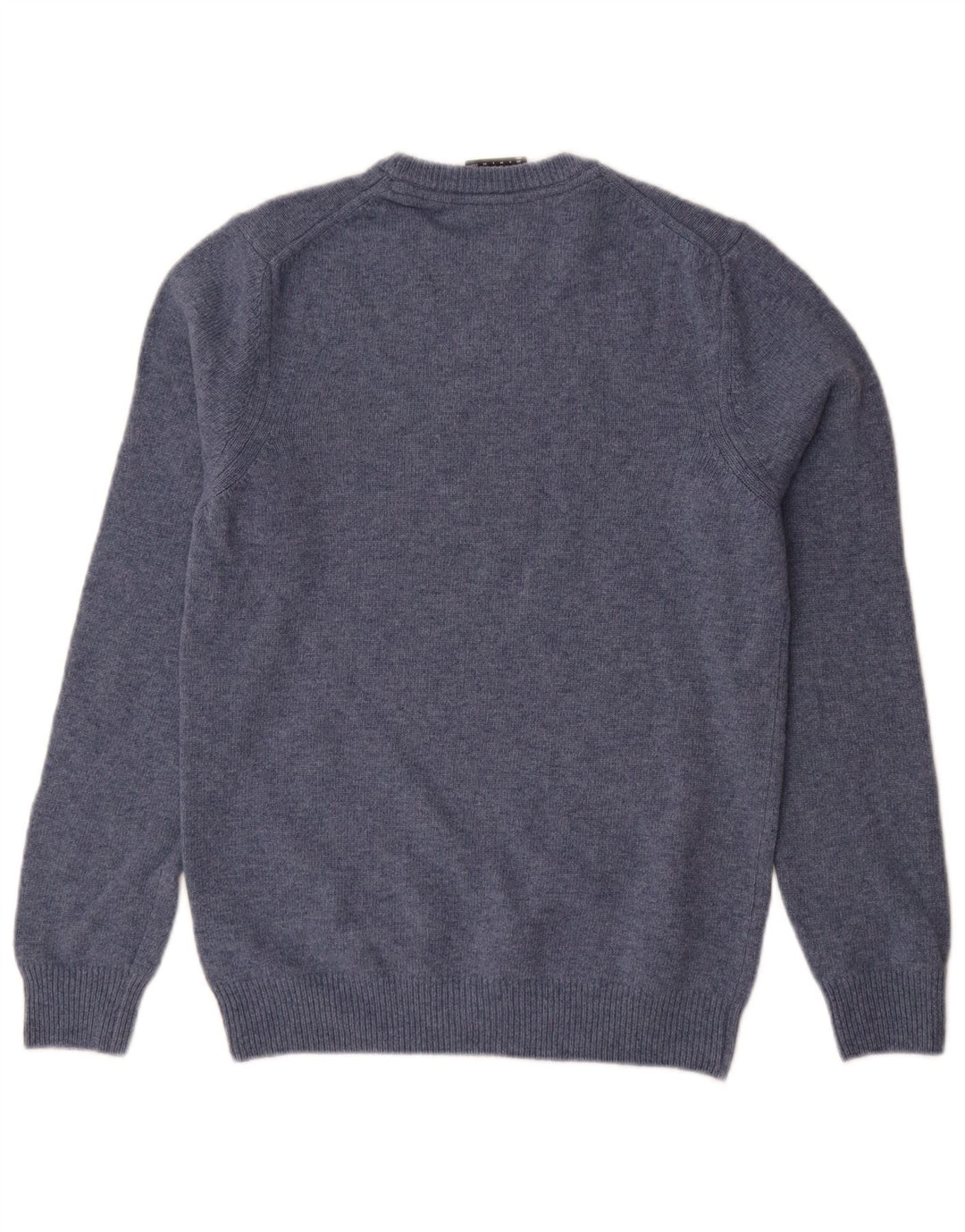 Lyle & Scott Jersey de cuello redondo para hombre XS Lana azul