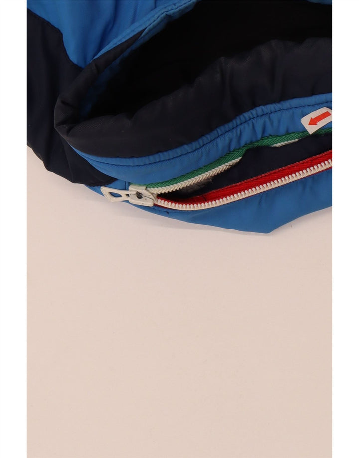 Chaqueta acolchada mujer Samas IT 50 XL Nylon color block azul