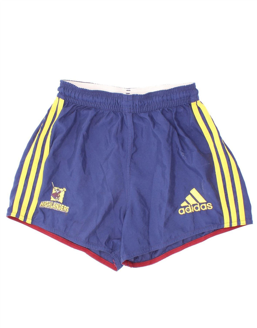 Adidas Pantalones cortos deportivos con gráficos para niños 9-10 años Pequeño Azul marino Poliéster