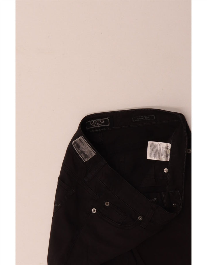 GUESS Vaqueros Starlet Bootcut para mujer W28 L30 Algodón negro