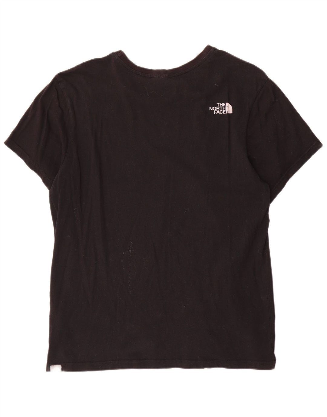 The North Face - Camiseta para hombre, talla grande, algodón negro