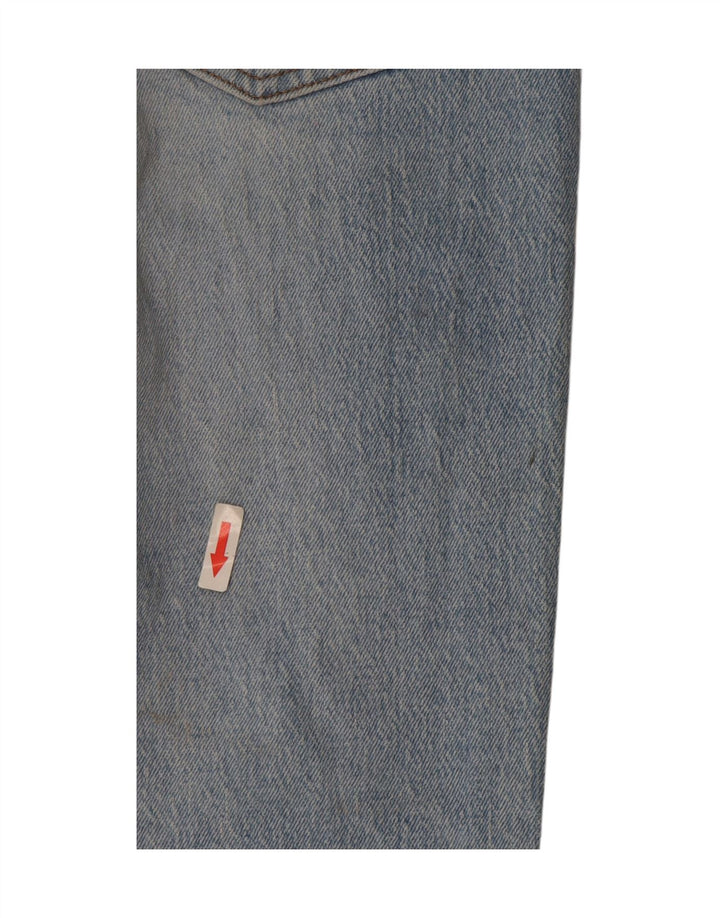 Levi's Mujer 511 Slim Jeans W29 L28 Algodón Azul