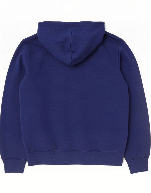 Champion Sudadera Con Capucha Y Cremallera Para Hombre Algodón Azul Color Block Grande