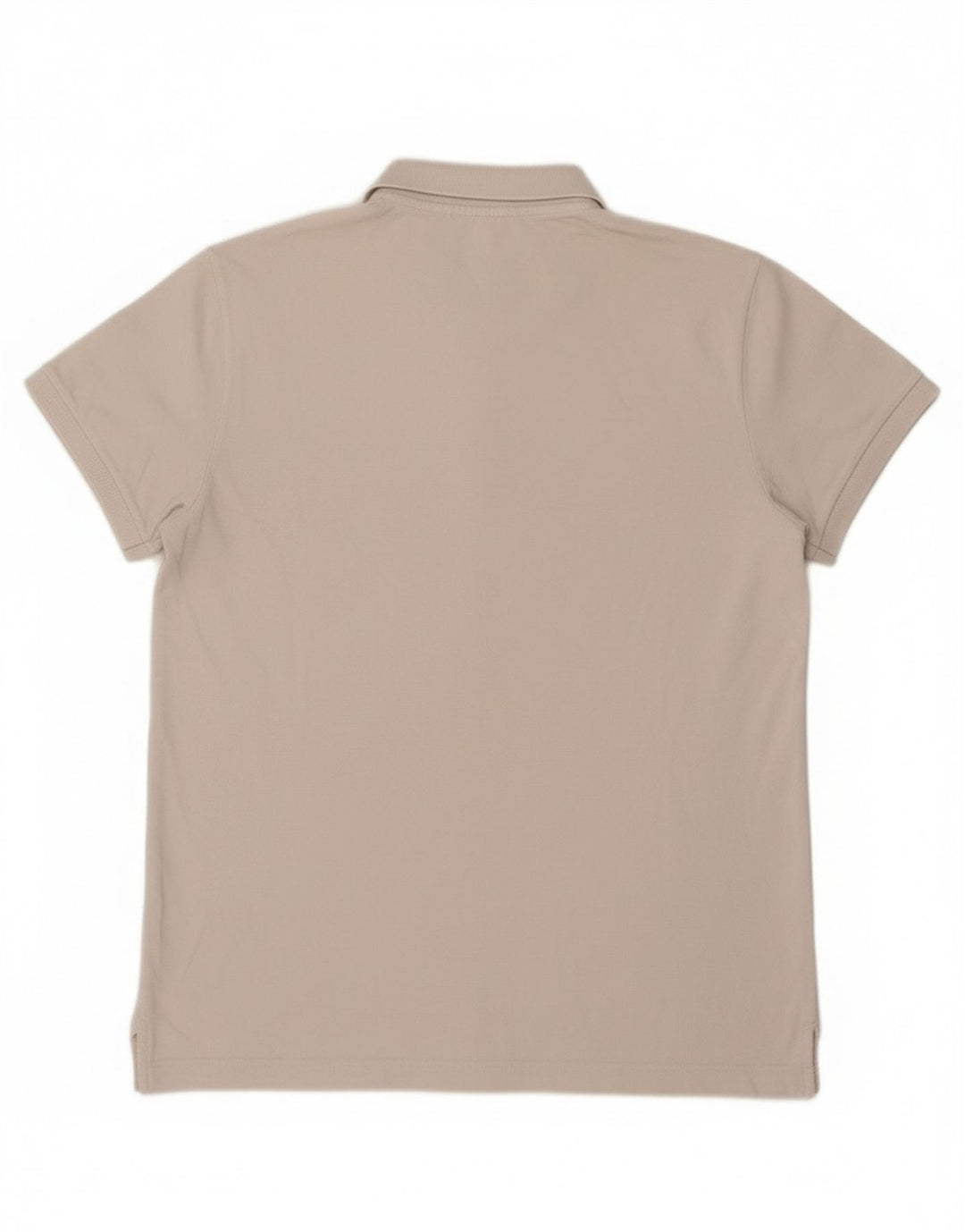 Polo Lacoste para hombre talla 4 mediano algodón blanco