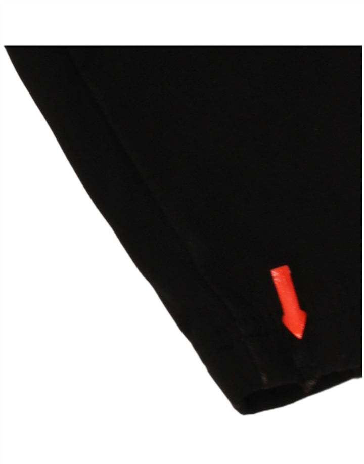 New Balance Chaqueta utilitaria para hombre UK 38 Mediana Poliéster negro