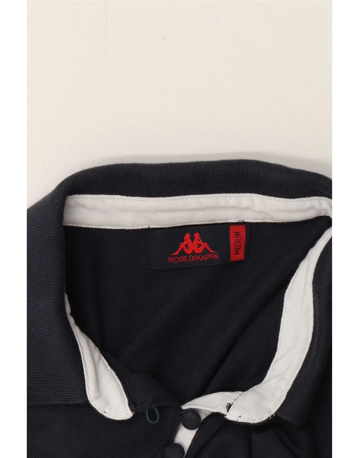 Kappa Polo para mujer UK 44 Medium Azul marino