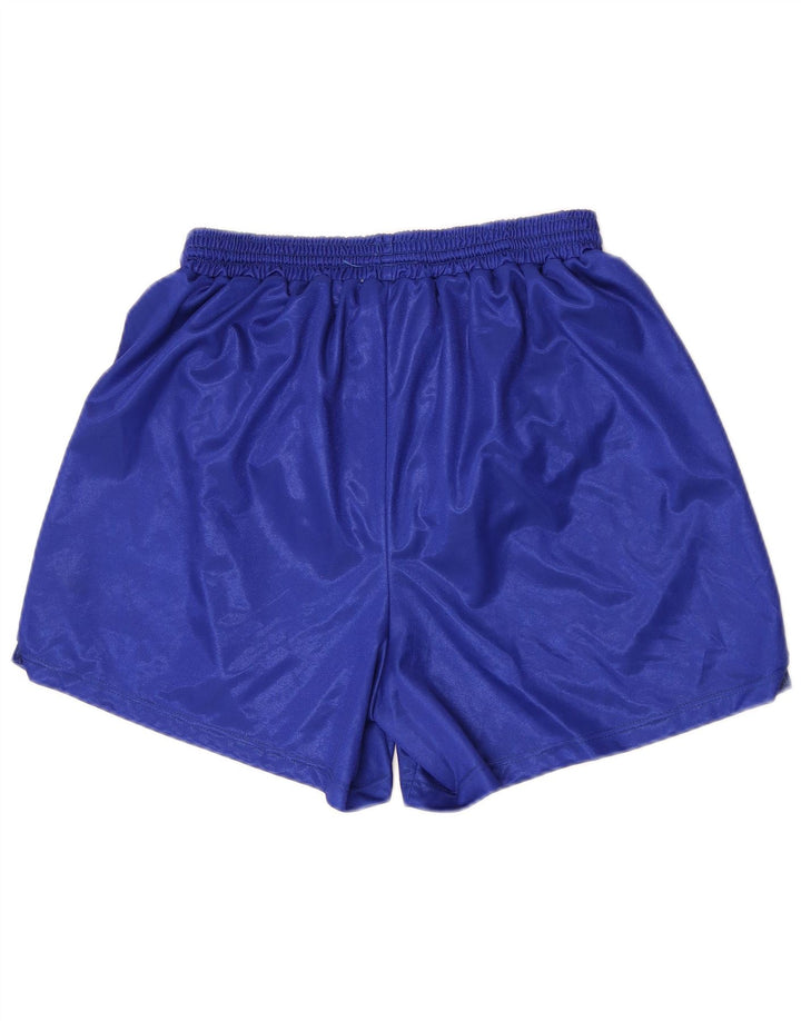 Erbacher Pantalón Corto Deportivo Hombre XL Azul