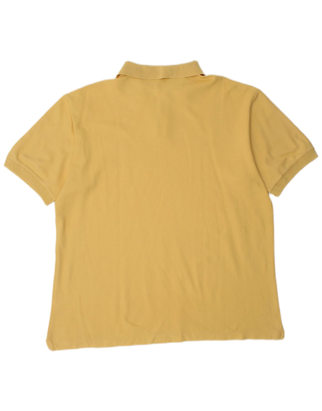 Fila Polo Hombre IT 52 Grande Algodón Amarillo