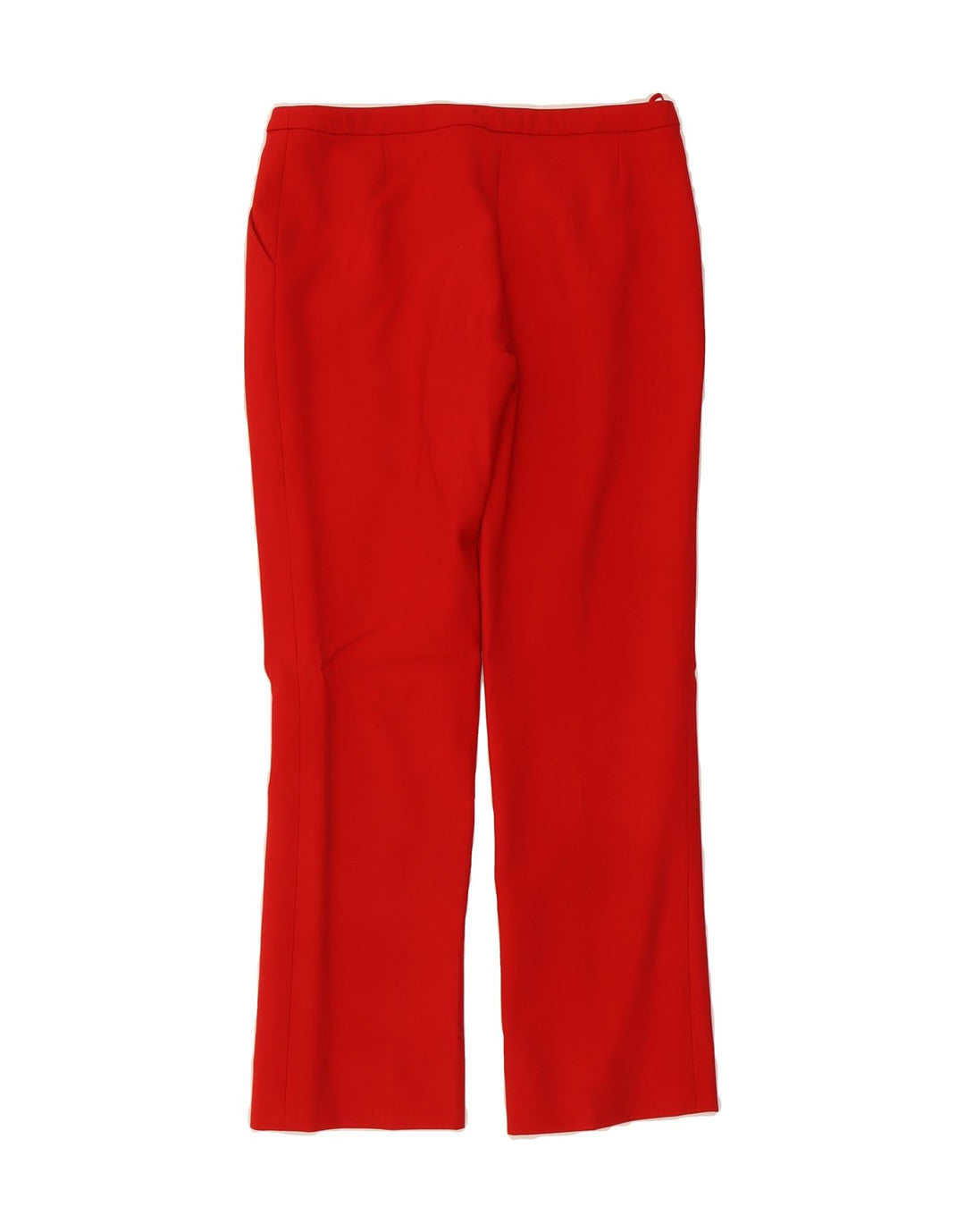 GIANNI VERSACE Womens Chino Trousers IT 42 Medium W28 L28 Red Designer Vintage Gianni Versace and Second-Hand Gianni Versace from Messina Hembry 