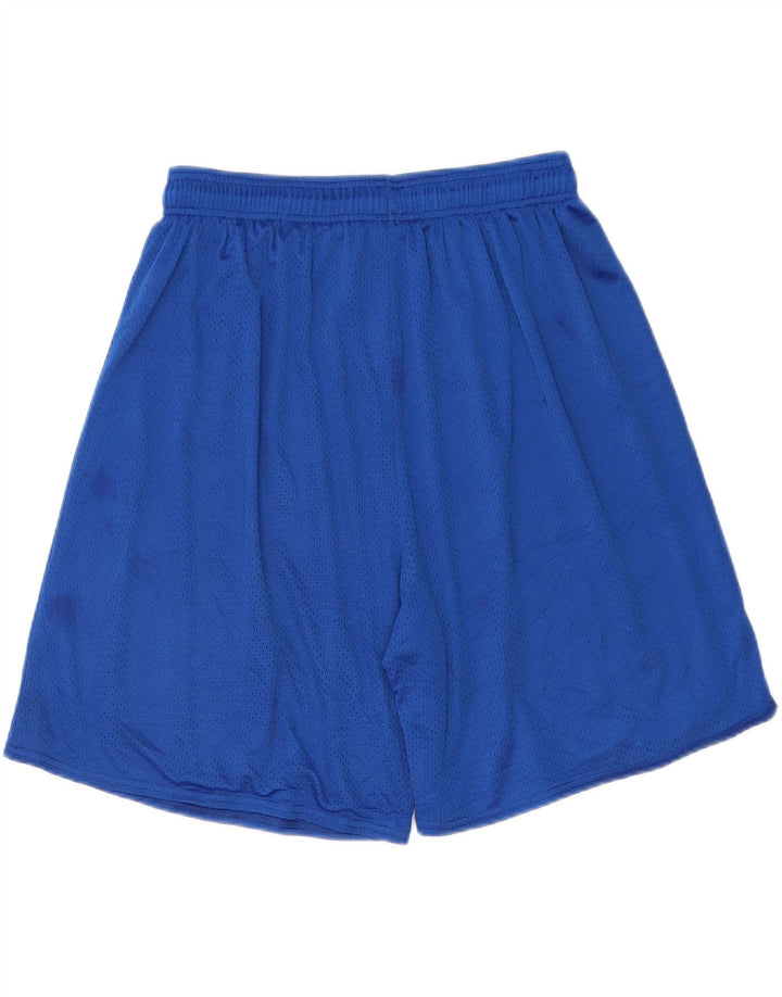 RUSSELL ATHLETIC Pantalones cortos deportivos gráficos para hombre XL Poliéster azul