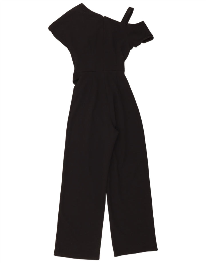 Monsoon Mono de un hombro para mujer UK 8 Small Poliéster negro