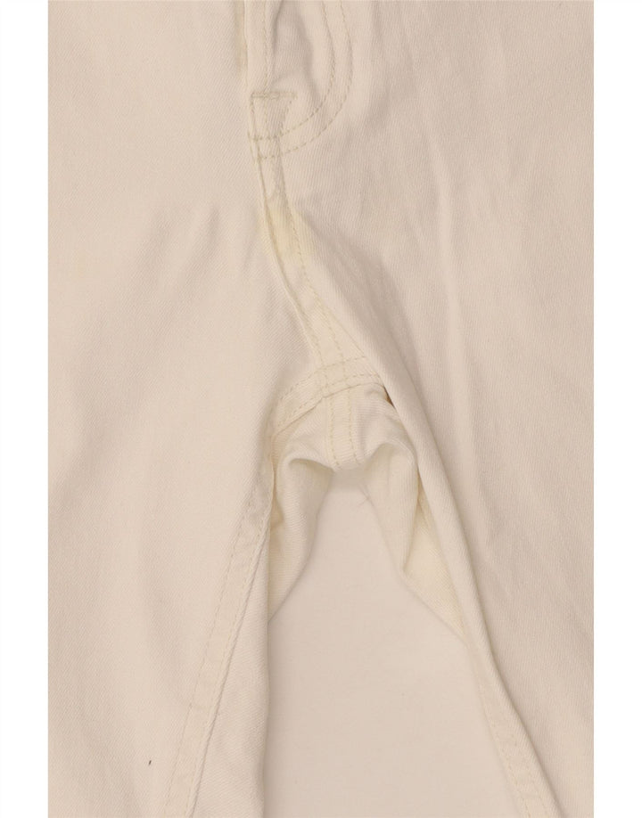 JACK & JONES Shorts vaqueros de corte regular para hombre Medium W32 White Cotton