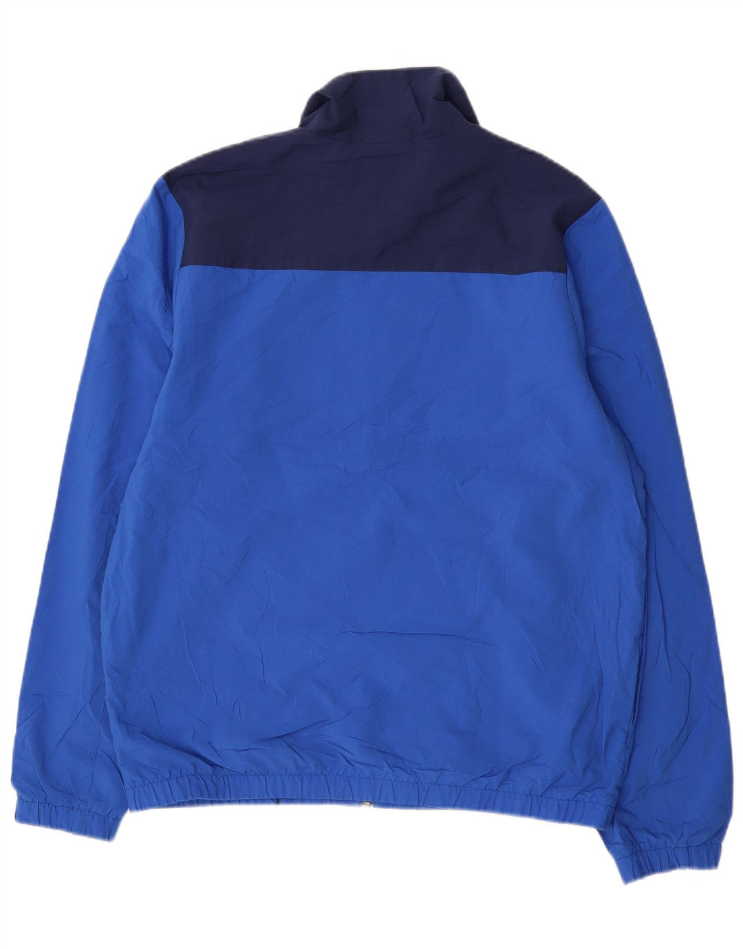 NIKE Hombre Chándal Top Jacket Large Azul Colorblock Poliéster