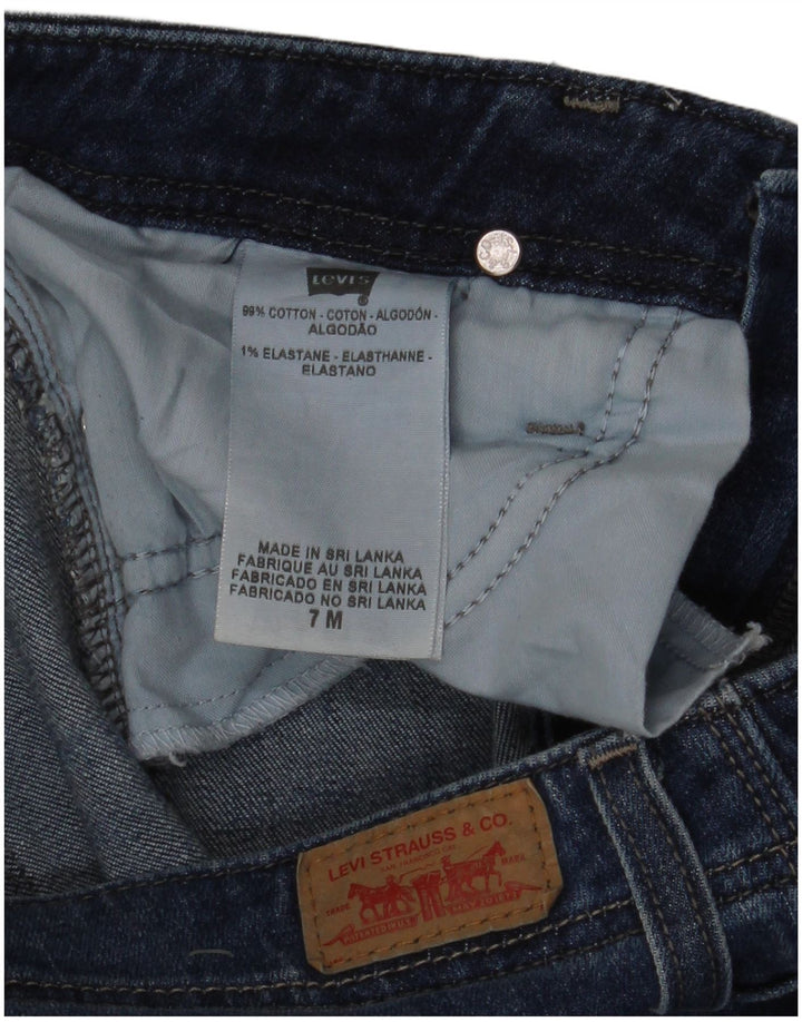 Levi's Jeans acampanados para mujer US 7 Medium W30 L34 Algodón azul