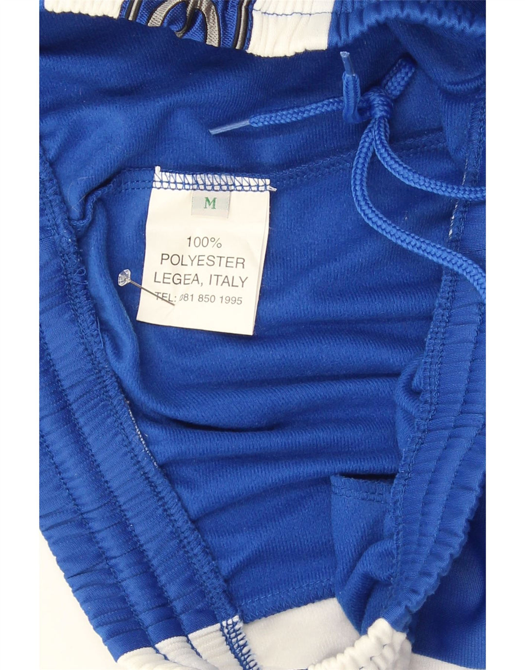 Legea Hombre Chándal Completo Gráfico Poliéster Color Block Azul Medio