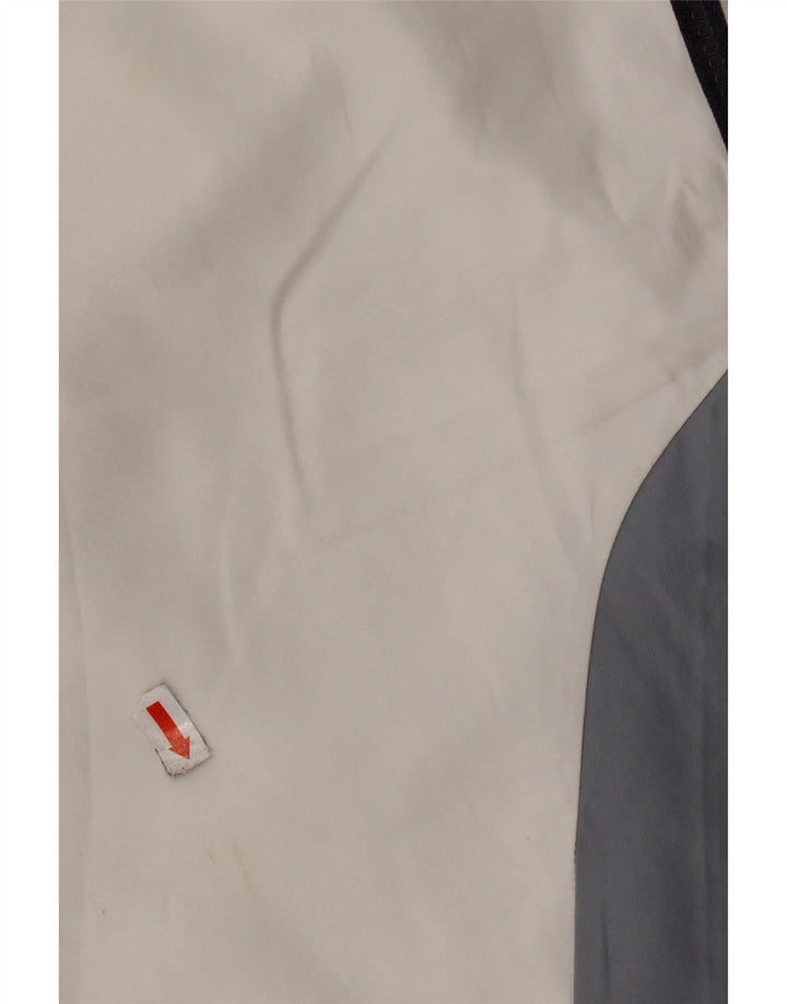 ADIDAS Mens Clima 365 Sport Shorts Medio Blanco Colorblock Poliéster