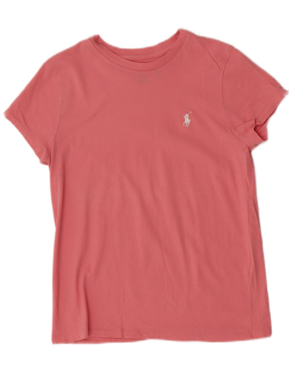 Polo Ralph Lauren Camiseta para mujer Top UK 10 Small Pink