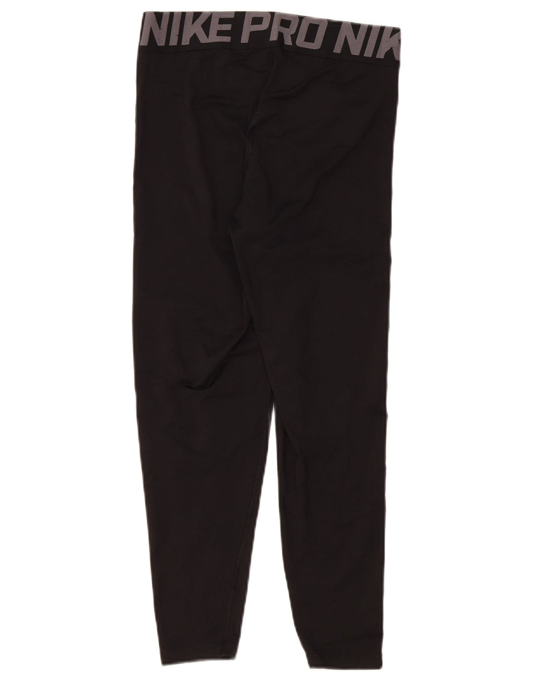 NIKE Leggings gráficos Dri Fit para mujer UK 10 Small Poliéster negro