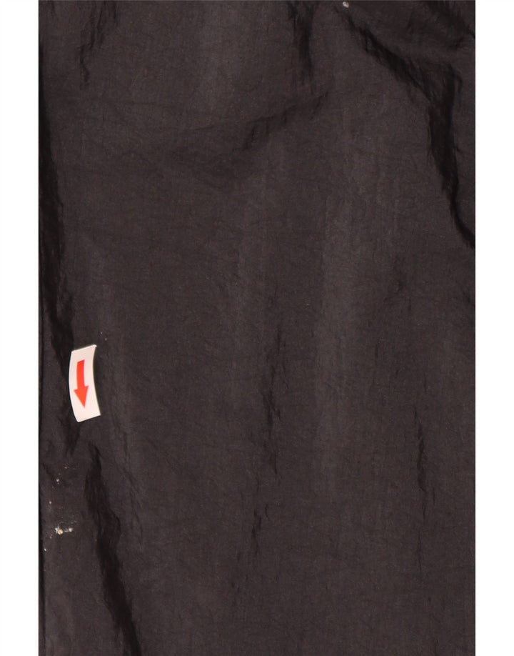 Fila Pantalón De Chándal Para Hombre Grande Nylon Negro