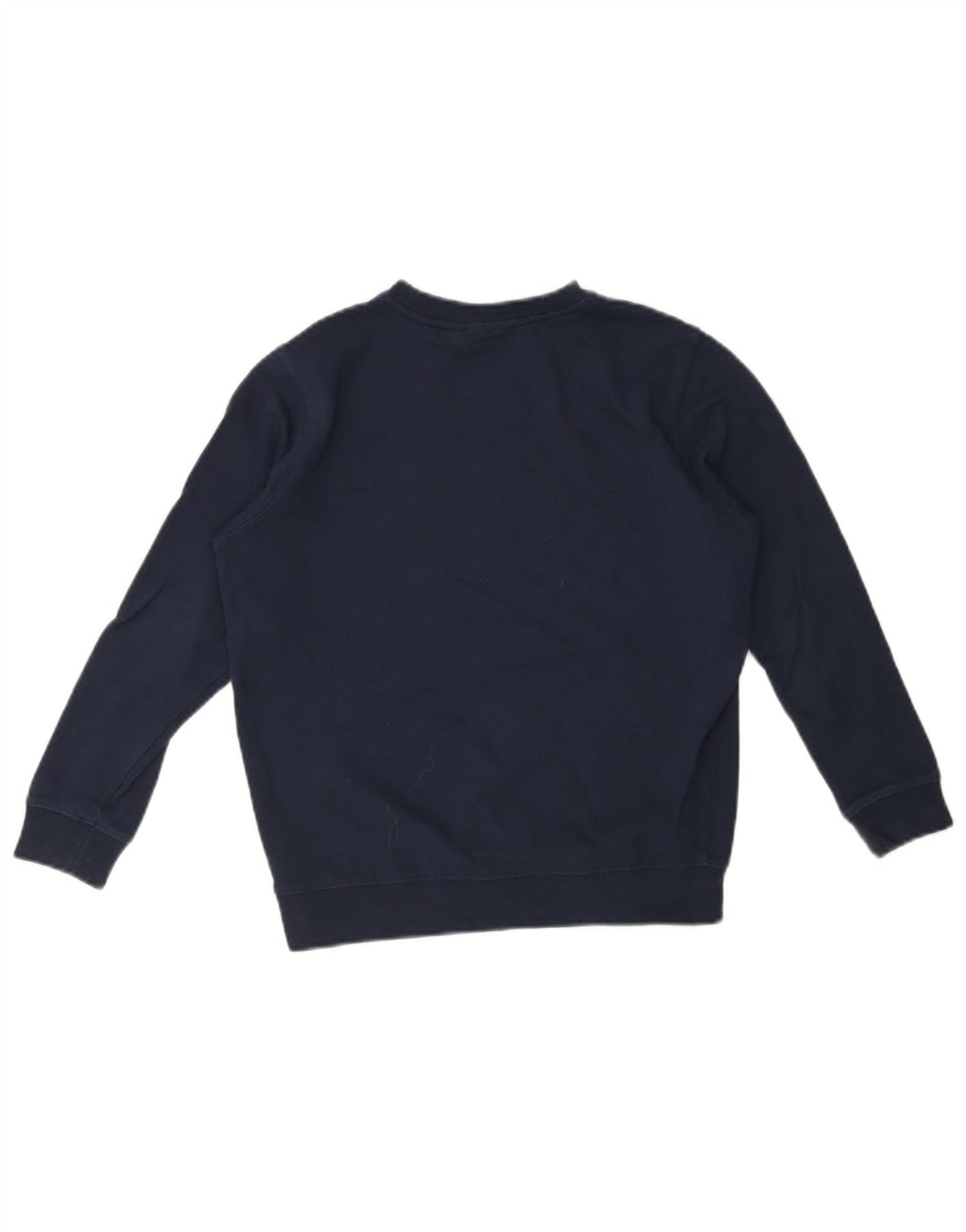 Vans Boys Graphic Sudadera Jumper 7-8 años Pequeño Azul Marino Algodón