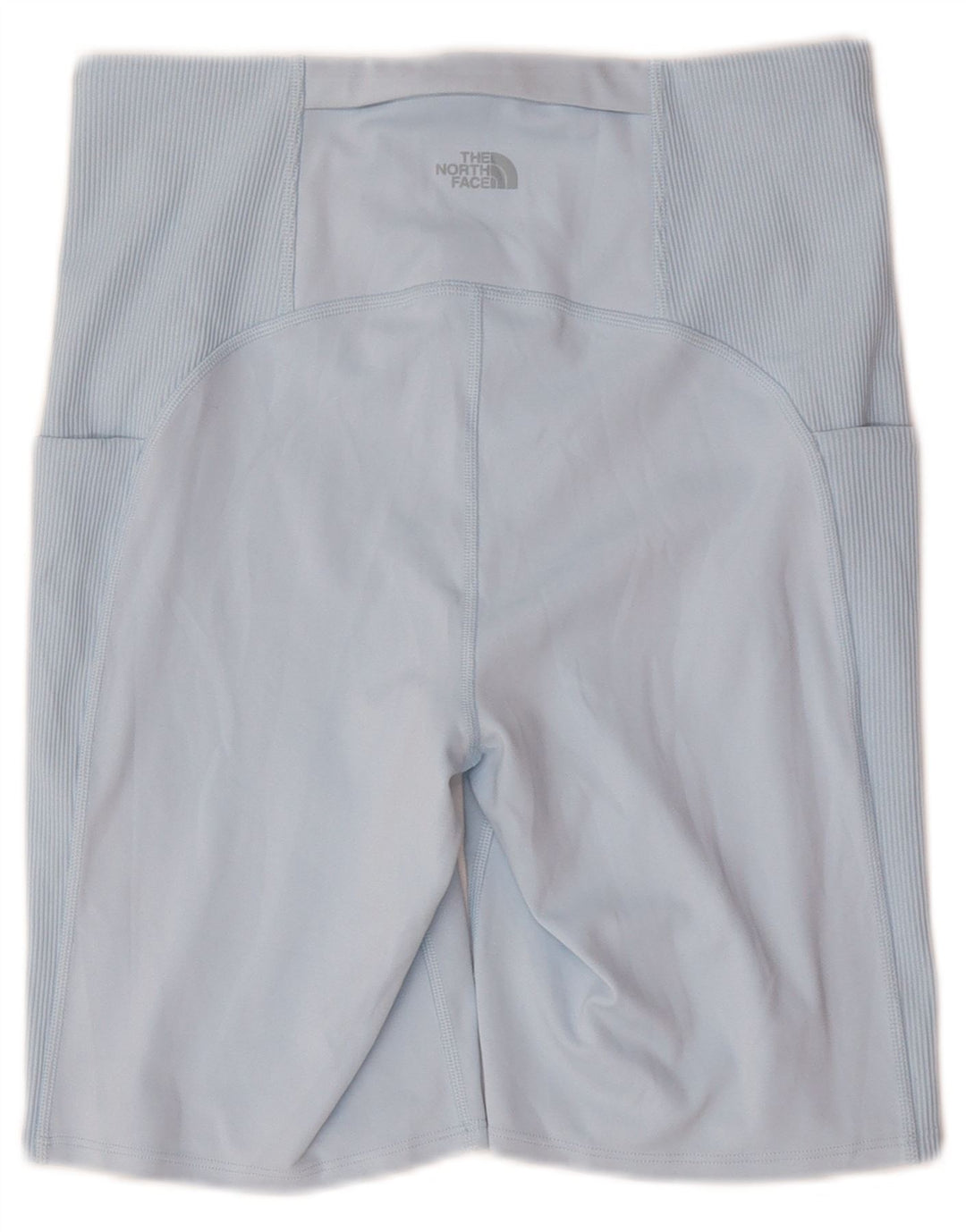 The North Face Pantalones cortos deportivos para mujer UK 44 Poliéster azul grande