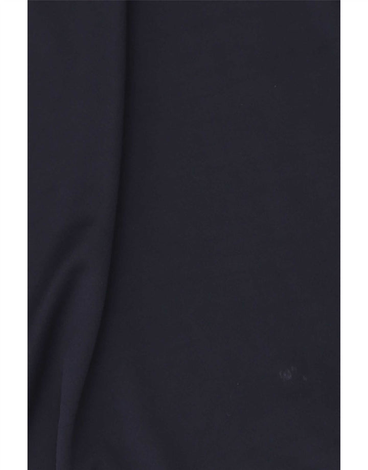 Starter Camiseta sin mangas para hombre XL Azul marino Colorblock Poliéster