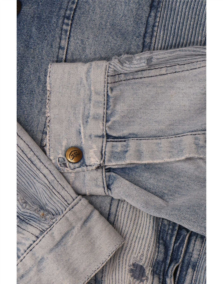 POP 84 Chaqueta vaquera para hombre ES 42 XL Azul
