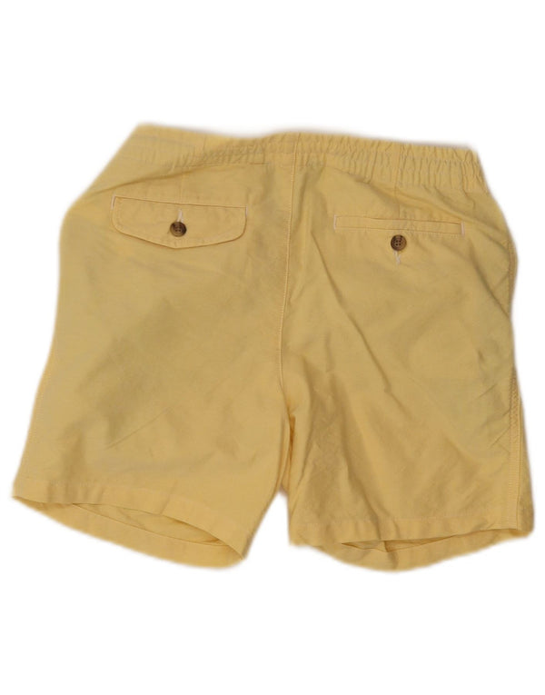 Polo Ralph Lauren Pantalones cortos chinos para niños 15-16 años W28 Algodón amarillo