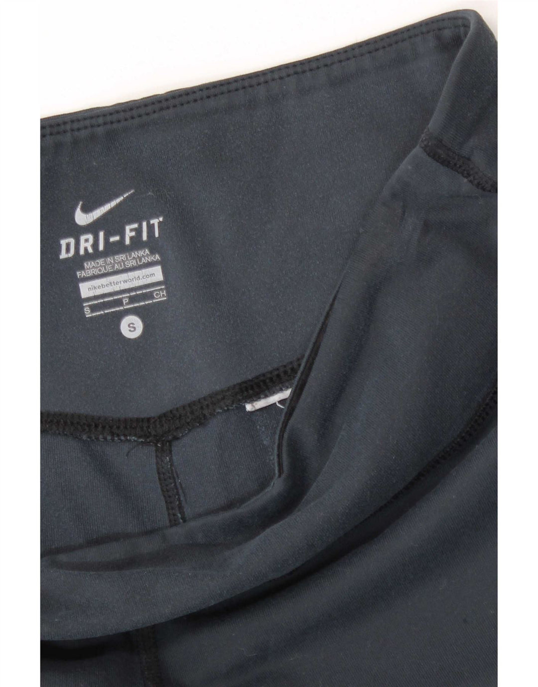 Nike Dri Fit - Pantalones de chándal para mujer, talla S, color gris